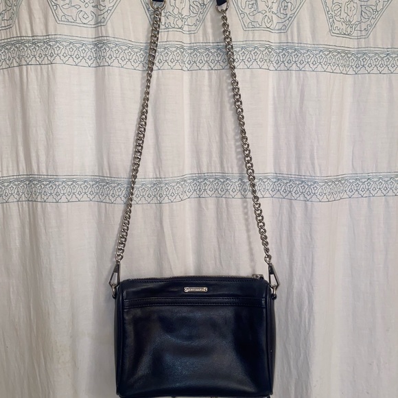 navy Rebecca Minkoff mini Mac - Picture 4 of 6